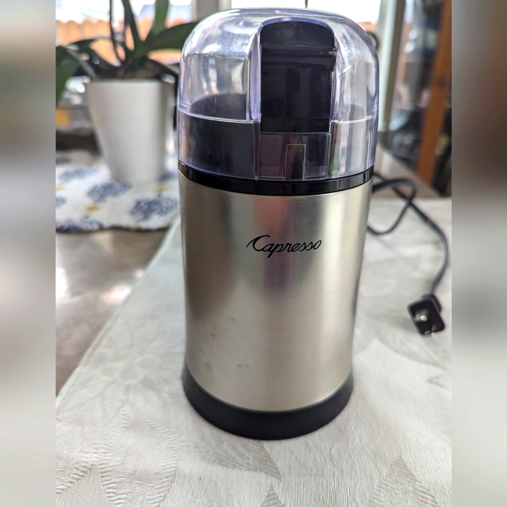 Coffee Grinder by Jura/Capresso Electric-Like new